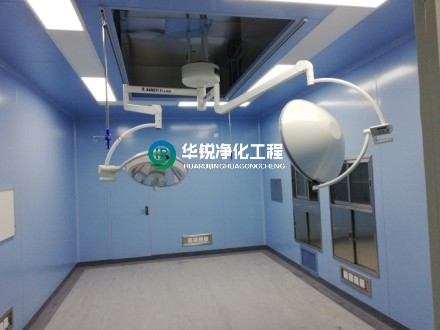 ISO 1級手術室在施工材料方面有哪些具體要求？